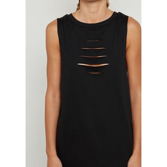 NWT Reebok Slit Front Tank - Picture 5 of 8